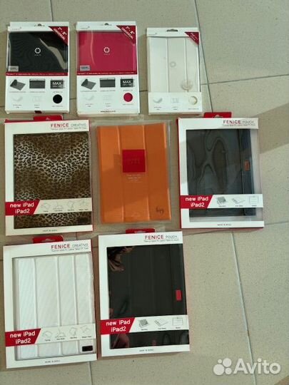 Чехлы для планшетов Apple, Samsung, Universal