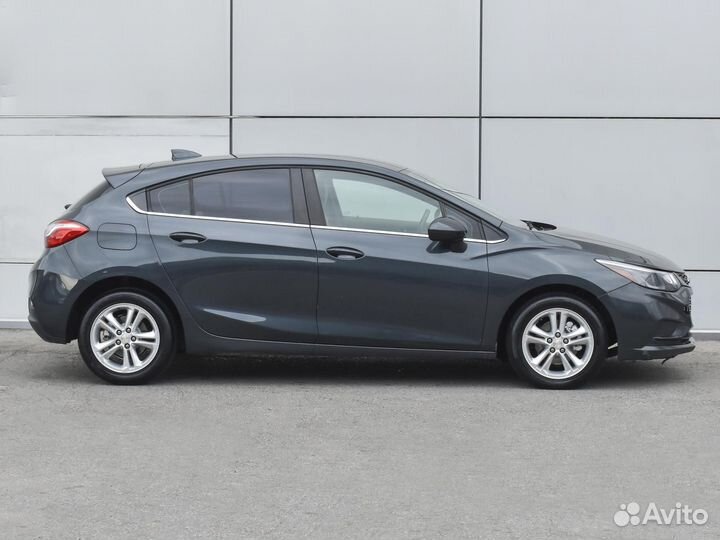 Chevrolet Cruze 1.4 AT, 2018, 135 632 км
