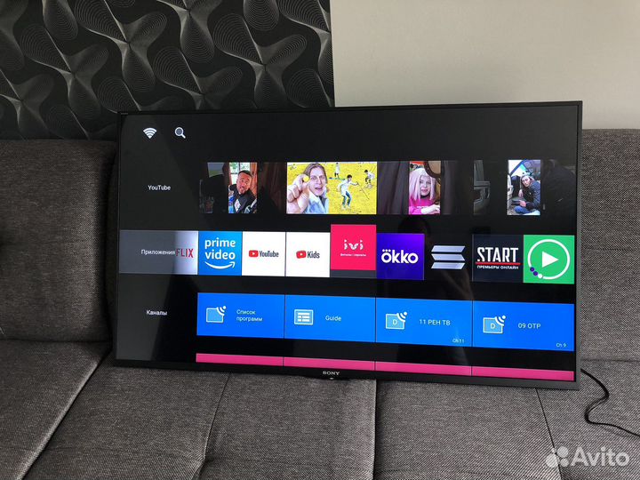Телевизор sony 49