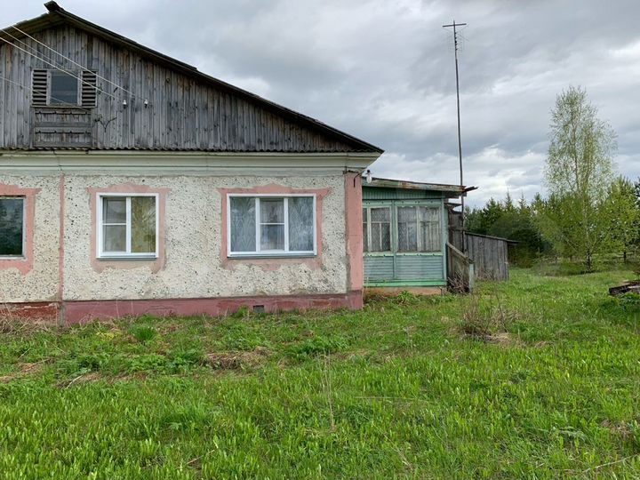 Коттедж 70 м² на участке 40 сот.