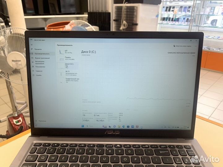 Ноутбук Asus X515J (Кача тех)
