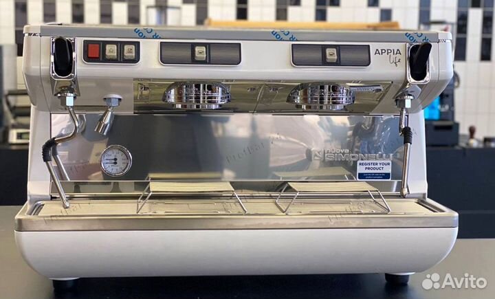 Nuova Simonelli Appia Life 2 GR (Новая)