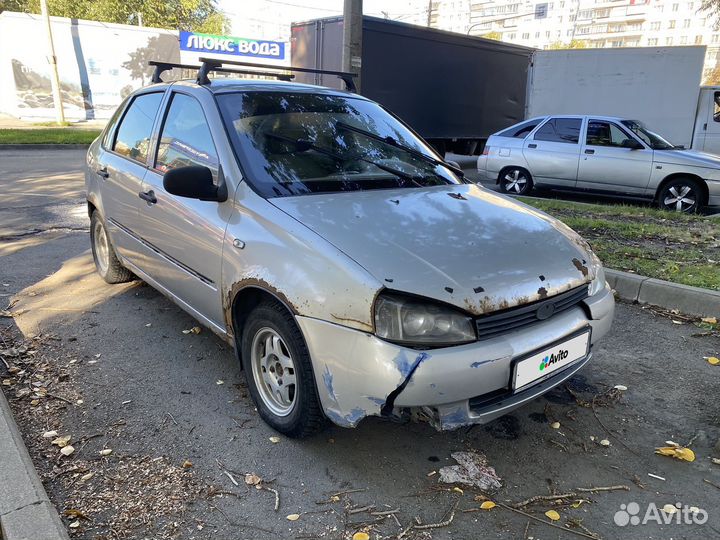 LADA Kalina 1.6 МТ, 2007, 198 000 км