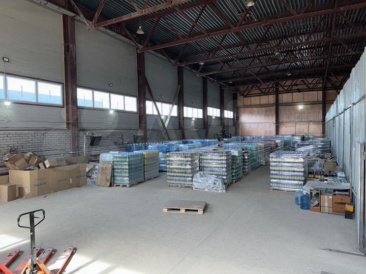 Аренда складов с дебаркадером 252, 504, 756 м²