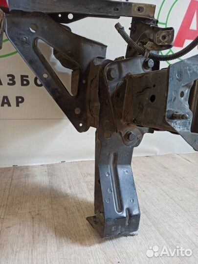 Лонжерон передний правый Nissan Note E11 CR14DE