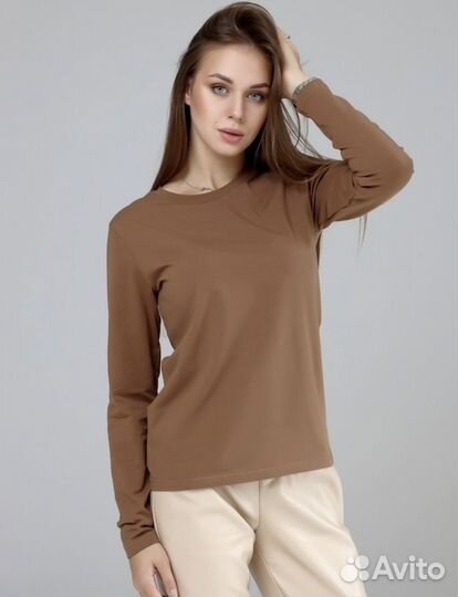 Кофта лонгслив