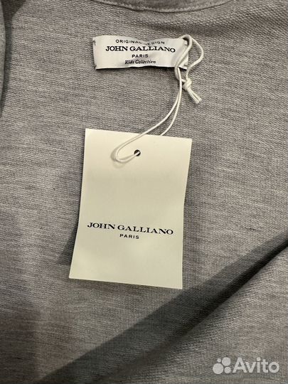 John galliano худи new оригинал