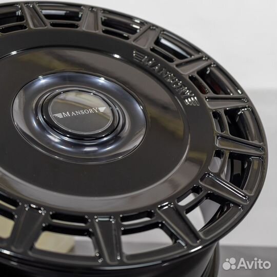 Кованые диски на Мерседeс GLS X167 R21