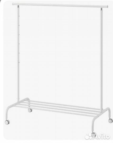 Вешалка напольная IKEA ригга