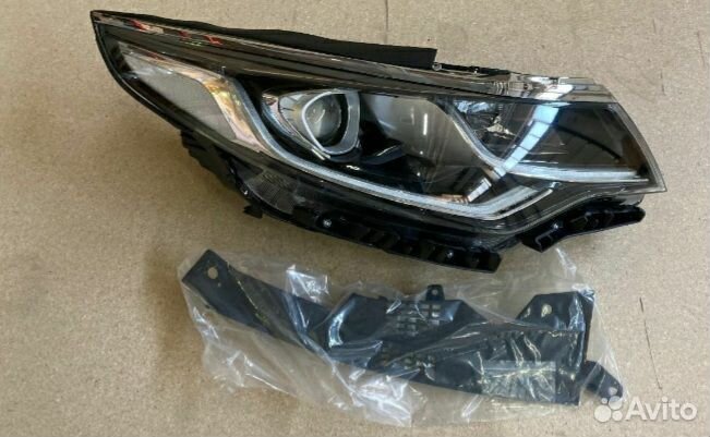 Фара правая левая kia optima 4