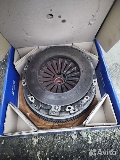 Корзина сцепления + маховик (оригинал) бу Valio