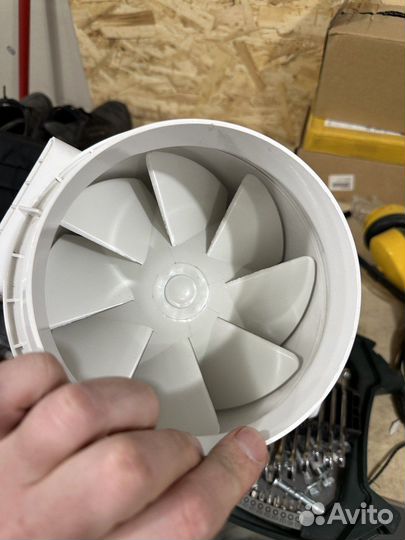 Канальный вентилятор vents tt 150