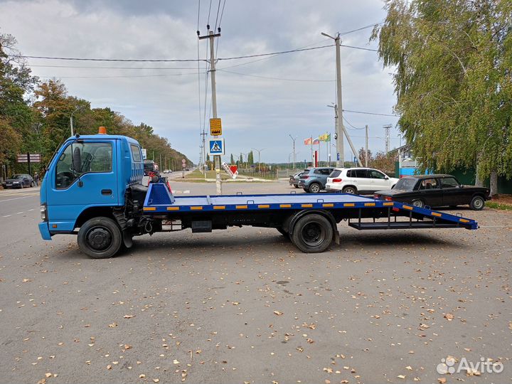 Isuzu NQR75, 2008