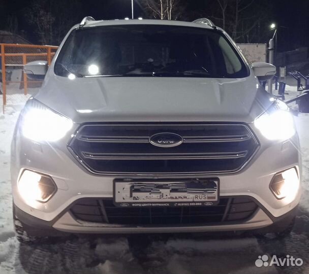 Ford Kuga 1.5 AT, 2018, 99 500 км