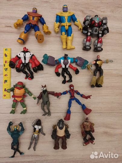 Фигурки игрушки, бронь до 22 августа