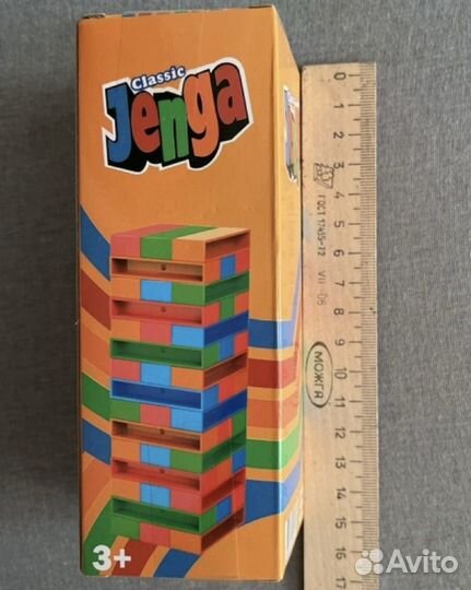 Настольная игра jenga mini дженга