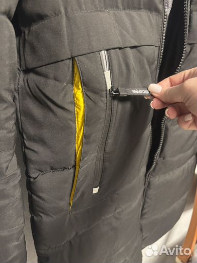 Пуховик женский зимний, 48 размер