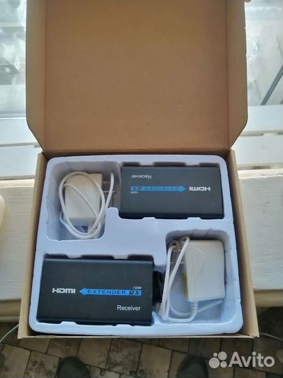 Hdmi extender Rx 100m