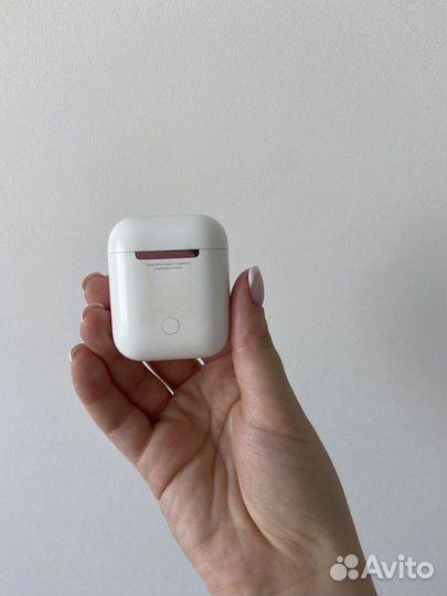 Наушники apple airpods