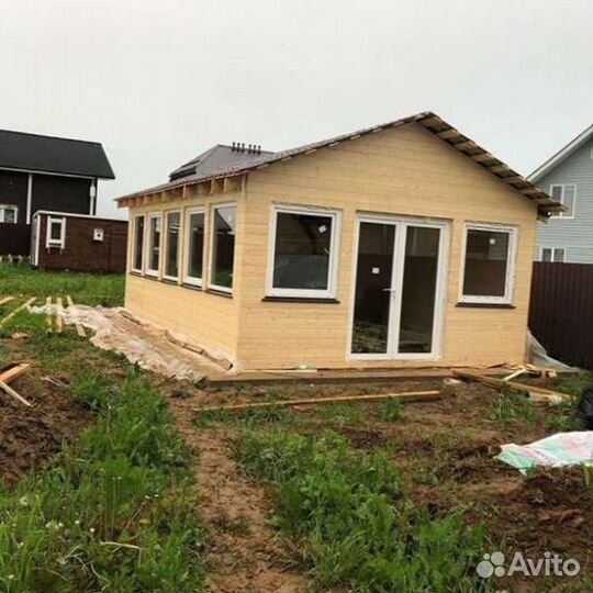 Пластиковые окна. Остекление частных домов