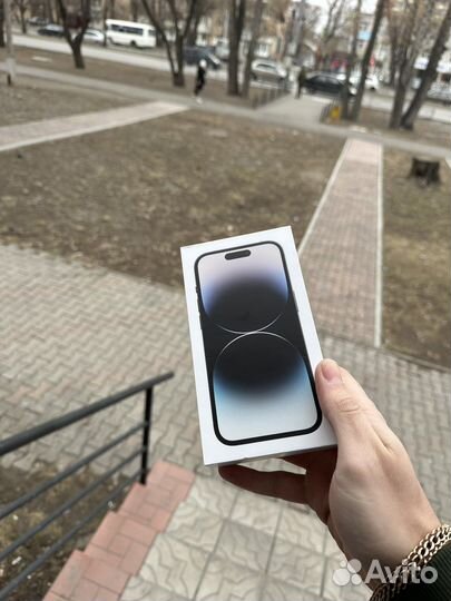 iPhone 14 pro space black новый/ магазин