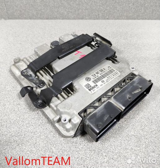 Лот T150 Блок управления двигателем двс VW Touareg