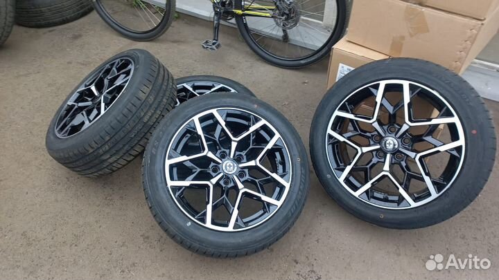 Новые летние колеса R17 Kia Cerato/Ceed