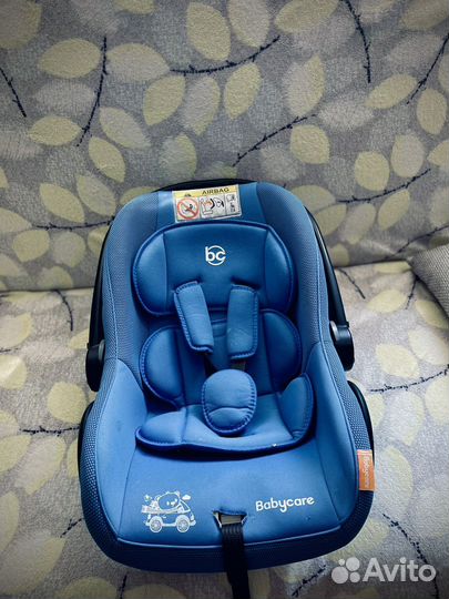 Автолюлька Babycare 0+ от 0 до 13 кг