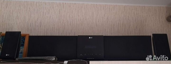 Домашний кинотеатр lg