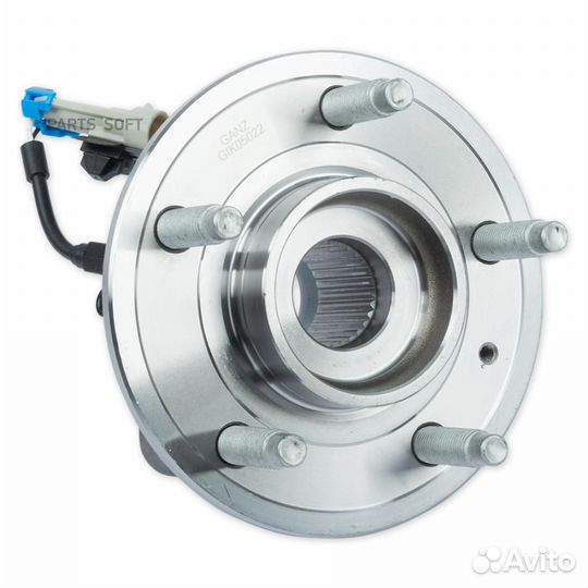 Ganz GIK05022 Ступица передняя в сборе LR