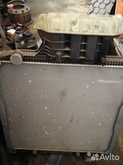Радиатор охлаждения MAN