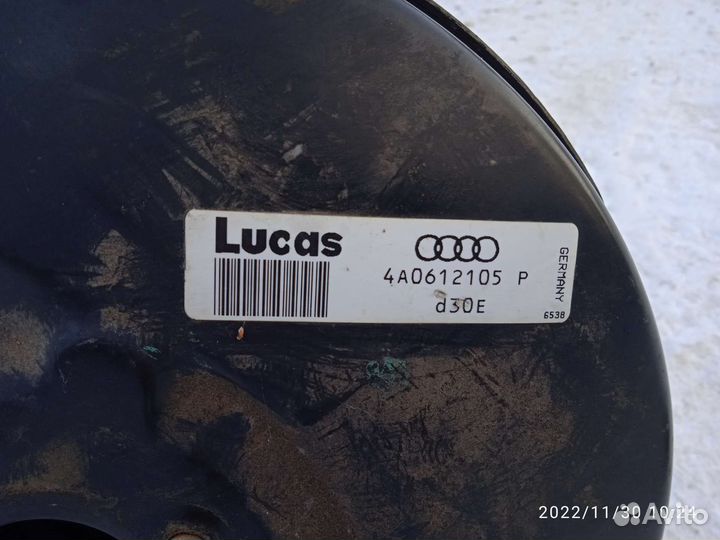 Вакуум на ауди а6 45 кузов