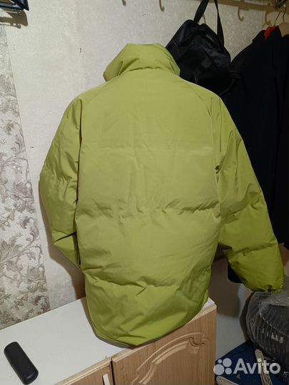 Пуховик мужской nike большого размера