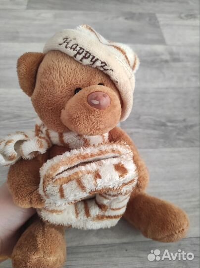 Плюшевый медведь