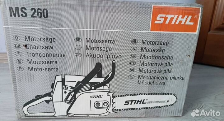 Бензопила Stihl MS 260