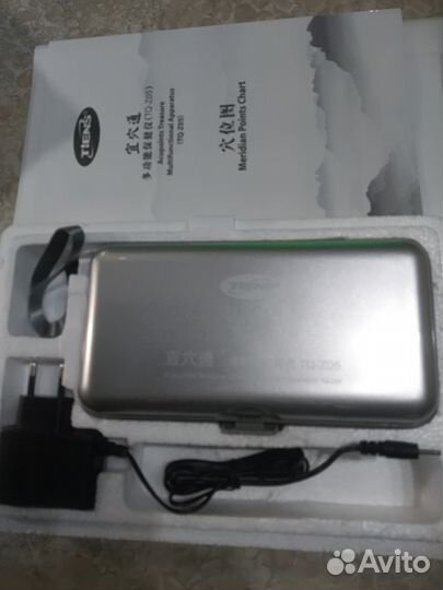 Акупунктурный электромассажёр