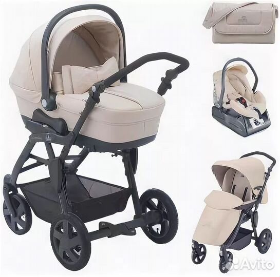 Продаю коляску Cam Dinamico Elite Swarovski 3 в 1
