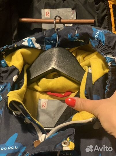 Зимний комбинезон детский