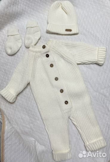 Детский комплект на выписку