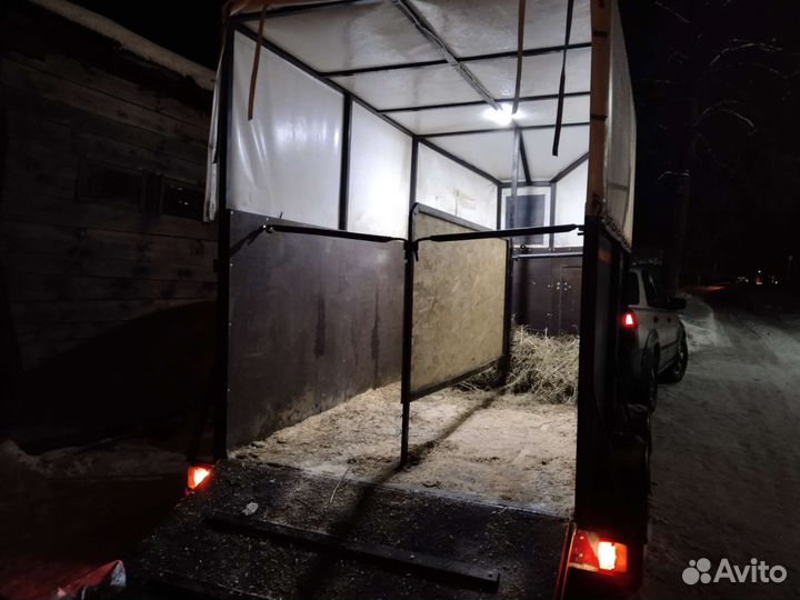 Коневоз Перевозка животных и спорт инвентаря