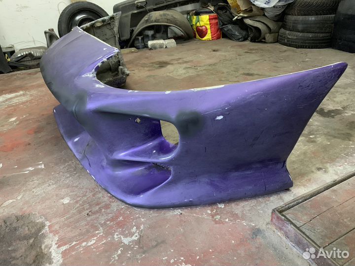 Передний бампер (обвес) Toyota supra 80