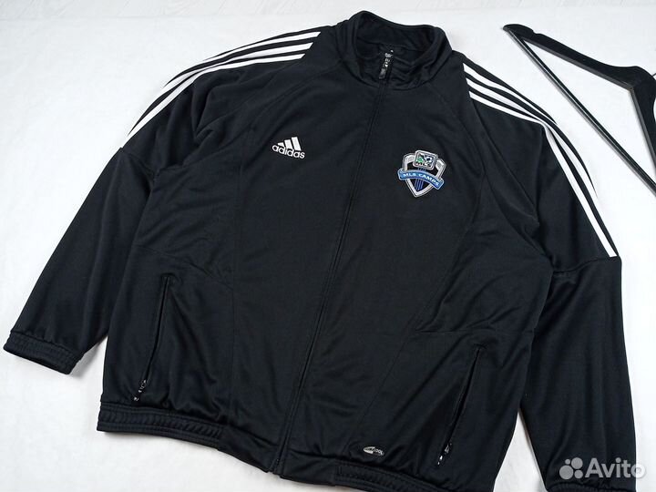 Adidas x MLS Camps олимпийка Y2K, оригинал