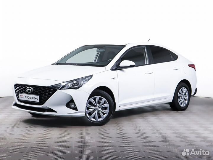 Hyundai Solaris 1.6 AT, 2021, 85 224 км