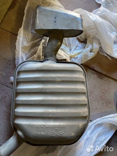 Выхлопная система hyndai sonata