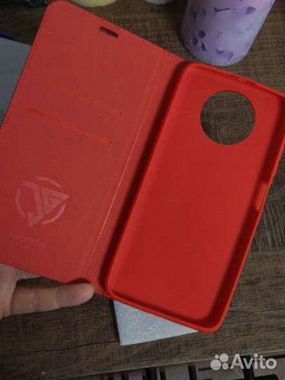 Чехол книжка новый redmi 9t note