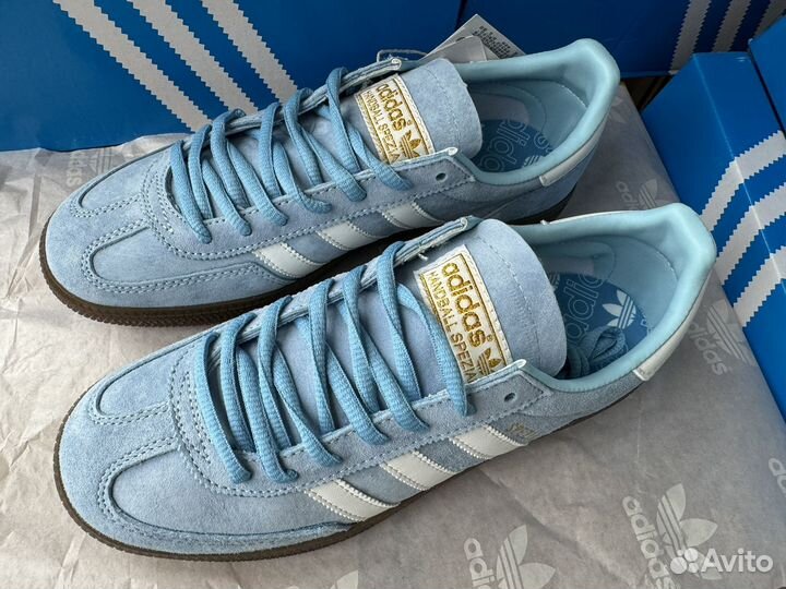 Adidas Handball Spezial Light Blue 36-40 женские