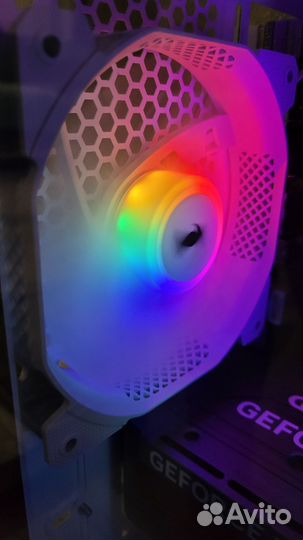 1stplayer F1White 120mm LED