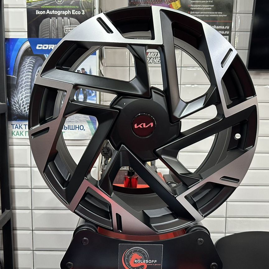 Литые диски Kia 7.5×R18 5×114.3