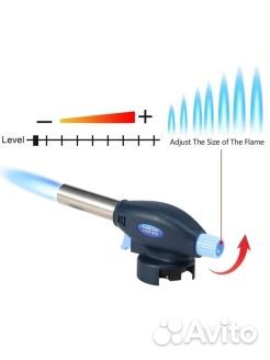 Портативная газовая горелка-насадка Flame Gun 915