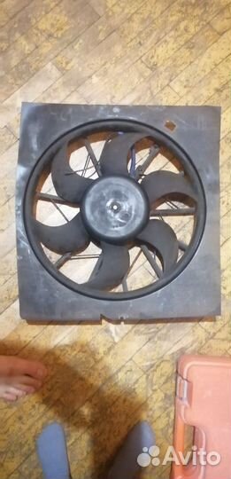 Вентилятор охлаждения mercedes sprinter
